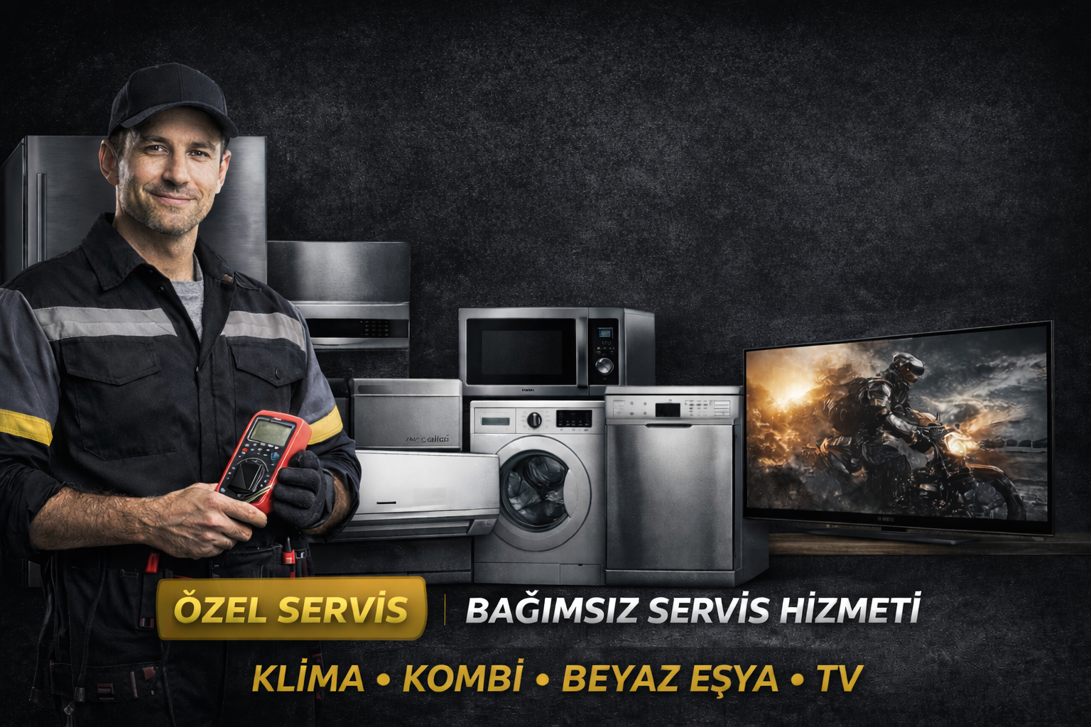  Elmadağ Klima Servisi